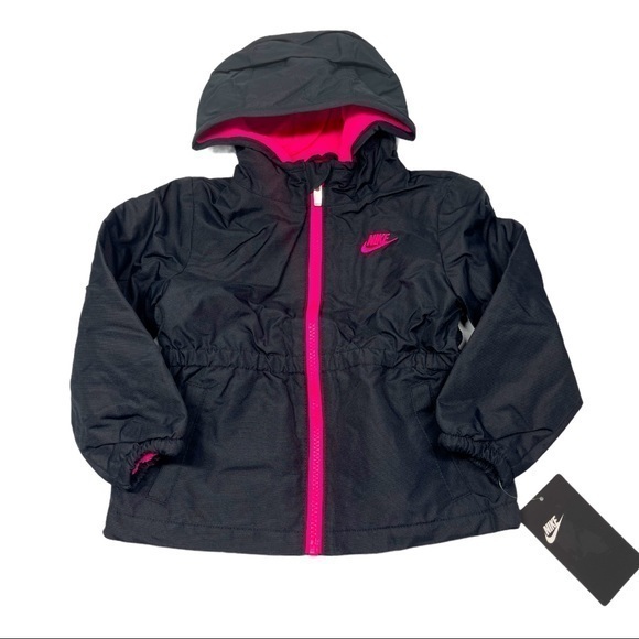 NWT Nike Ripstop Hooded Anorak Full-Zip Jacket - Picture 1 of 5